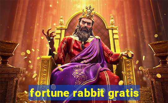 fortune rabbit gratis